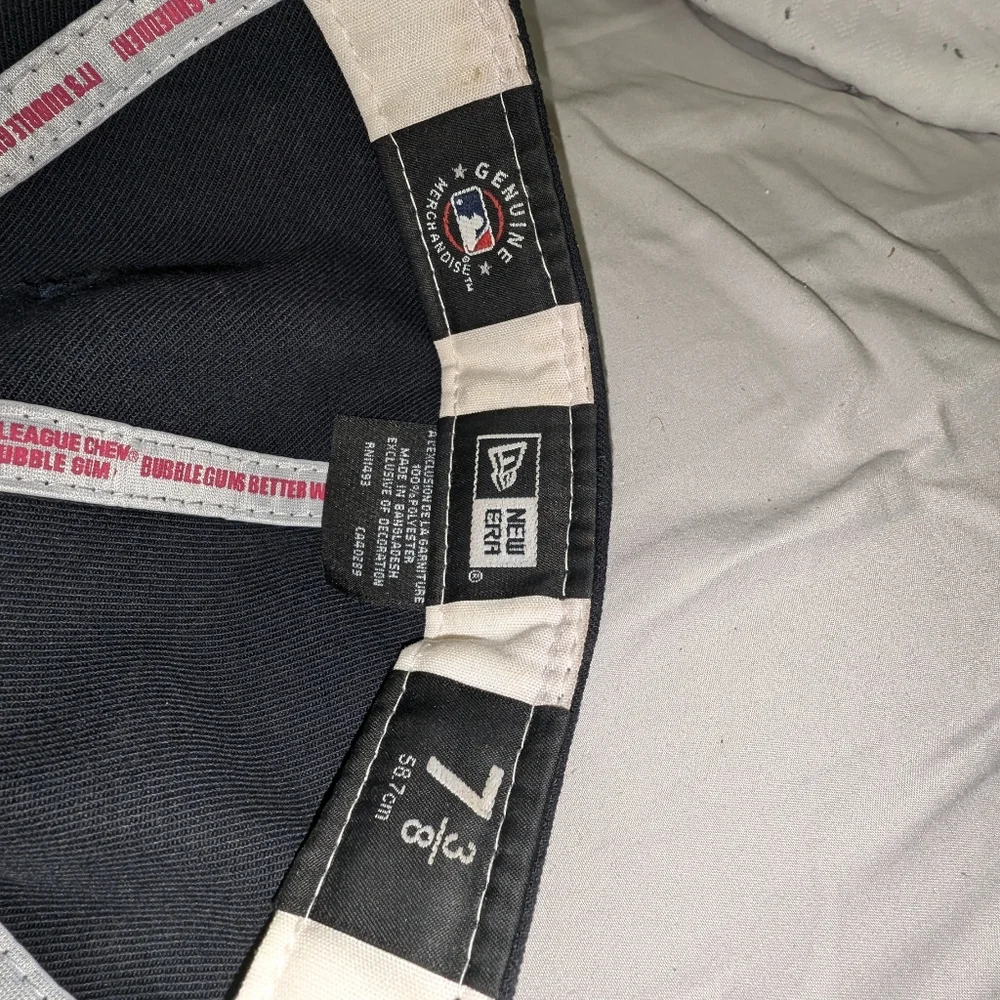 Boston Red socks brand new fitted (Big League Chew) 7 3\4 hat . - Picture 2 of 14